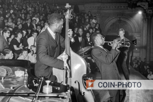 Photo du groupe de Jazz Horeca Silverquintet à Amsterdam - 1959