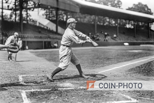 Photo d'un joueur de Baseball - 1913