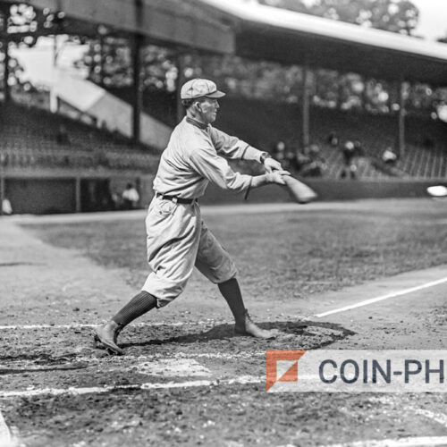 Photo d'un joueur de Baseball - 1913