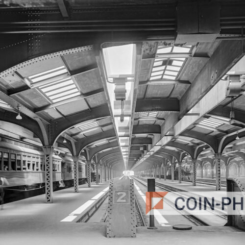 Photo de la gare ferroviaire de Chicago - 1910