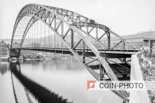 Photo du pont "Bellow Falls" - 1908