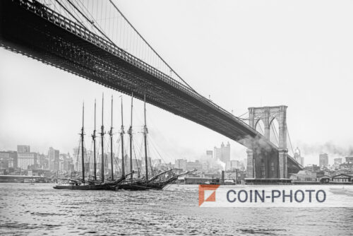 Photo du pont de Brooklyn - 1903