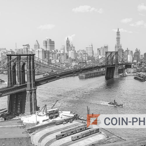 Photo du pont de Brooklyn à New York - 1915