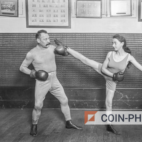 Photo d'un entrainement de Boxe - 1921