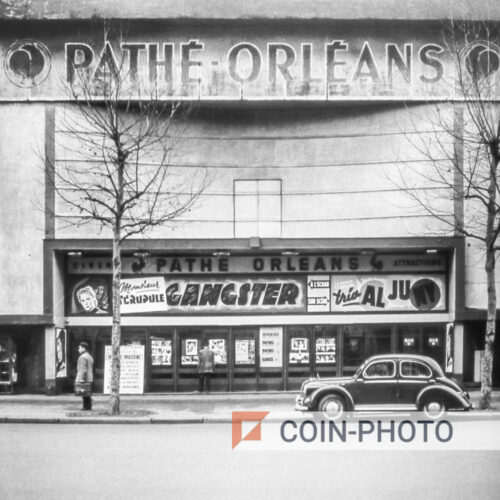 Photo du cinéma "Pathé - Orléans" à Paris dans les années 50
