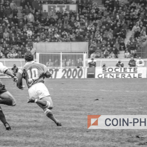 Photo du match de rugby France - Ecosse lors du tournoi des 5 Nations au Parc des Princes en 1993