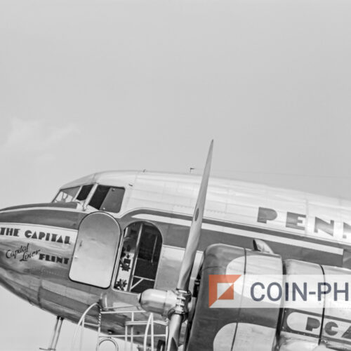 Photo d'un Douglas DC-3 à l'aéroport de Washington en 1941
