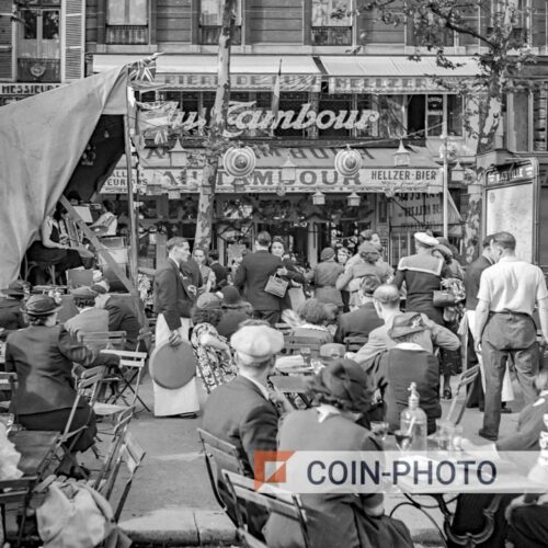 Photo du 14 juillet à Bastille à Paris en 1938.
