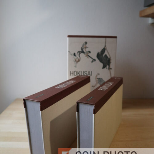 Couverture du livre Hokusai Manga l'édition complète chez Hazan montrant des croquis japonais traditionnels