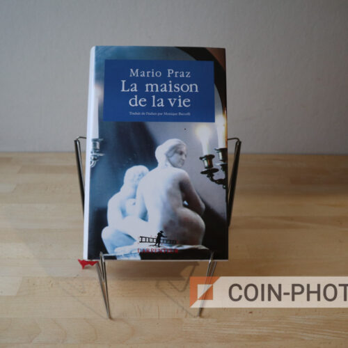 Couverture du livre La Maison de la Vie de Mario Praz aux éditions L'Arpenteur