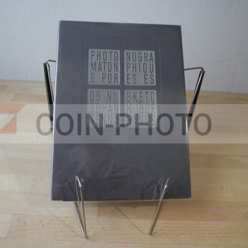 Couverture du graphzine Photomaton Pornographiques de Bruno Richard éditions Sketch 1992